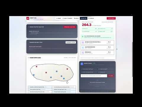 Draft USA demo preview